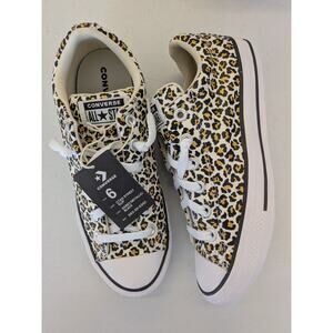 Converse Chuck Taylor Leopard Print Low Top Sneakers Women Size 6 CTAS